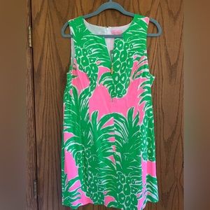 NWT Lilly Pulitzer Mila Shift Dress in Pink Pout Flamenco